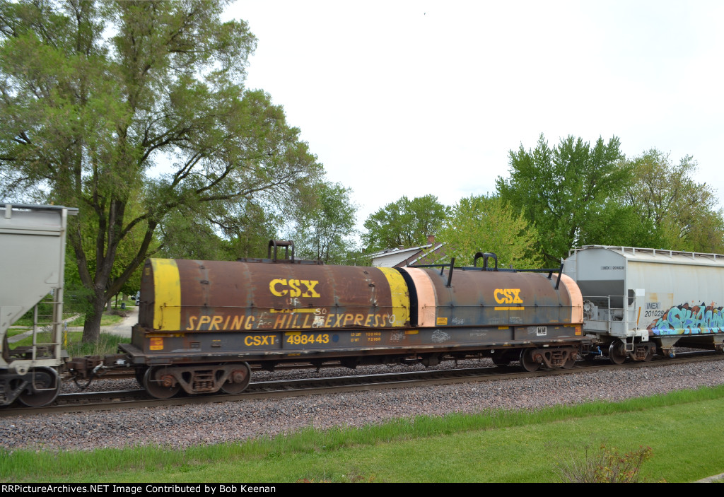 CSXT 498433